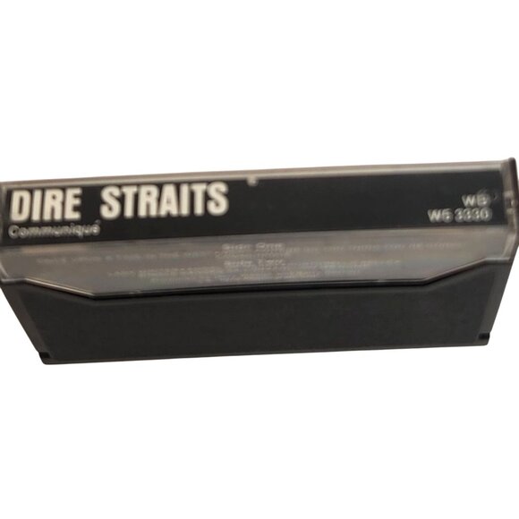 Dire Straits Communiqué Vintage Cassette Album W5 3330 1979 Warner Bros U.S. - Picture 8 of 13